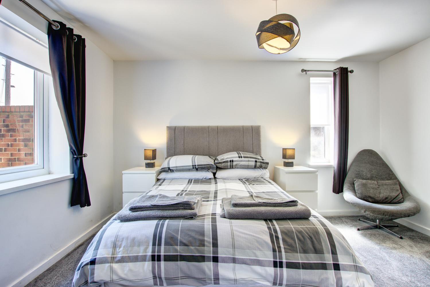 Sunderland Short Stays 2 Bedroom Apartment Free Parking Fulwell Sr6 エクステリア 写真