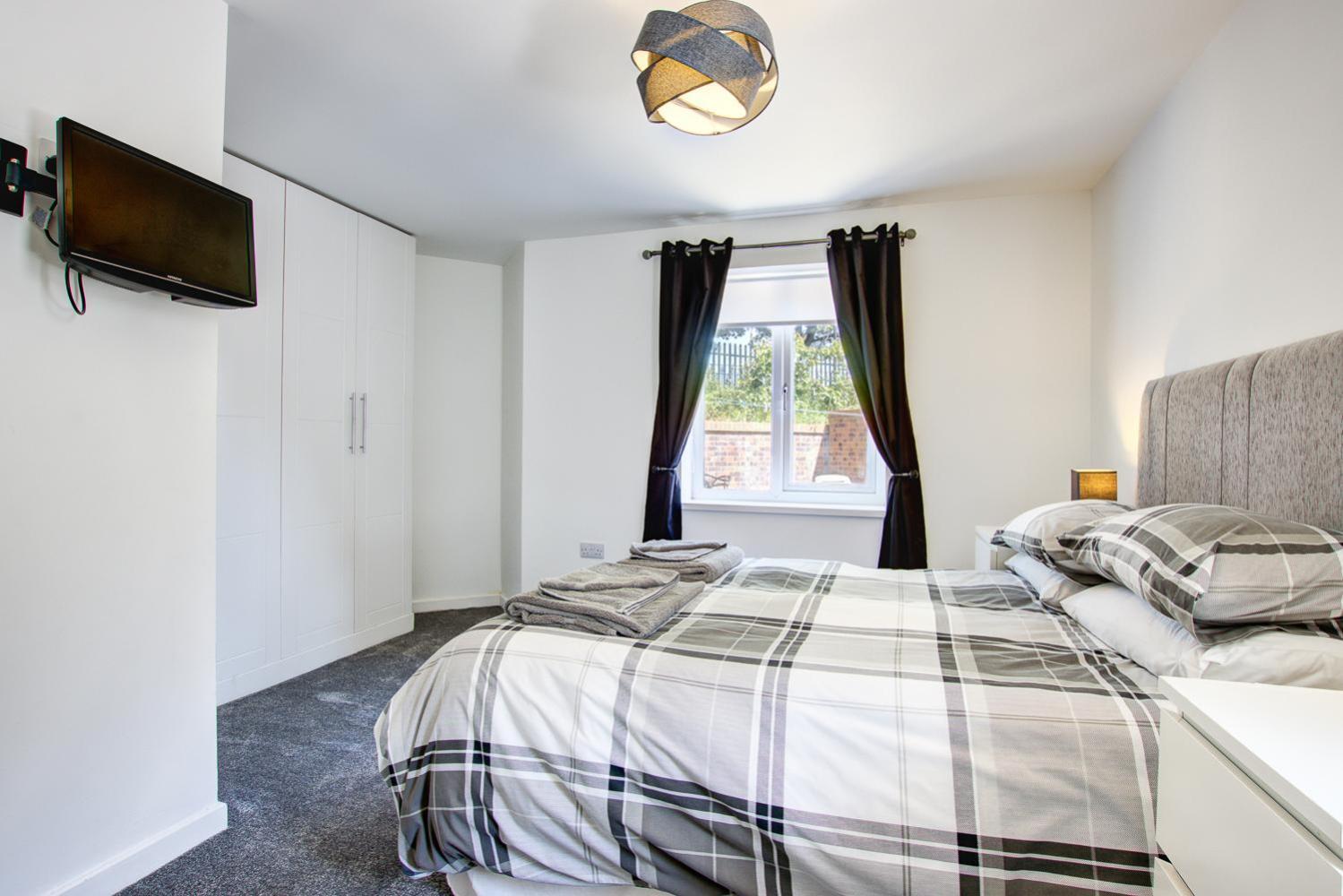 Sunderland Short Stays 2 Bedroom Apartment Free Parking Fulwell Sr6 エクステリア 写真