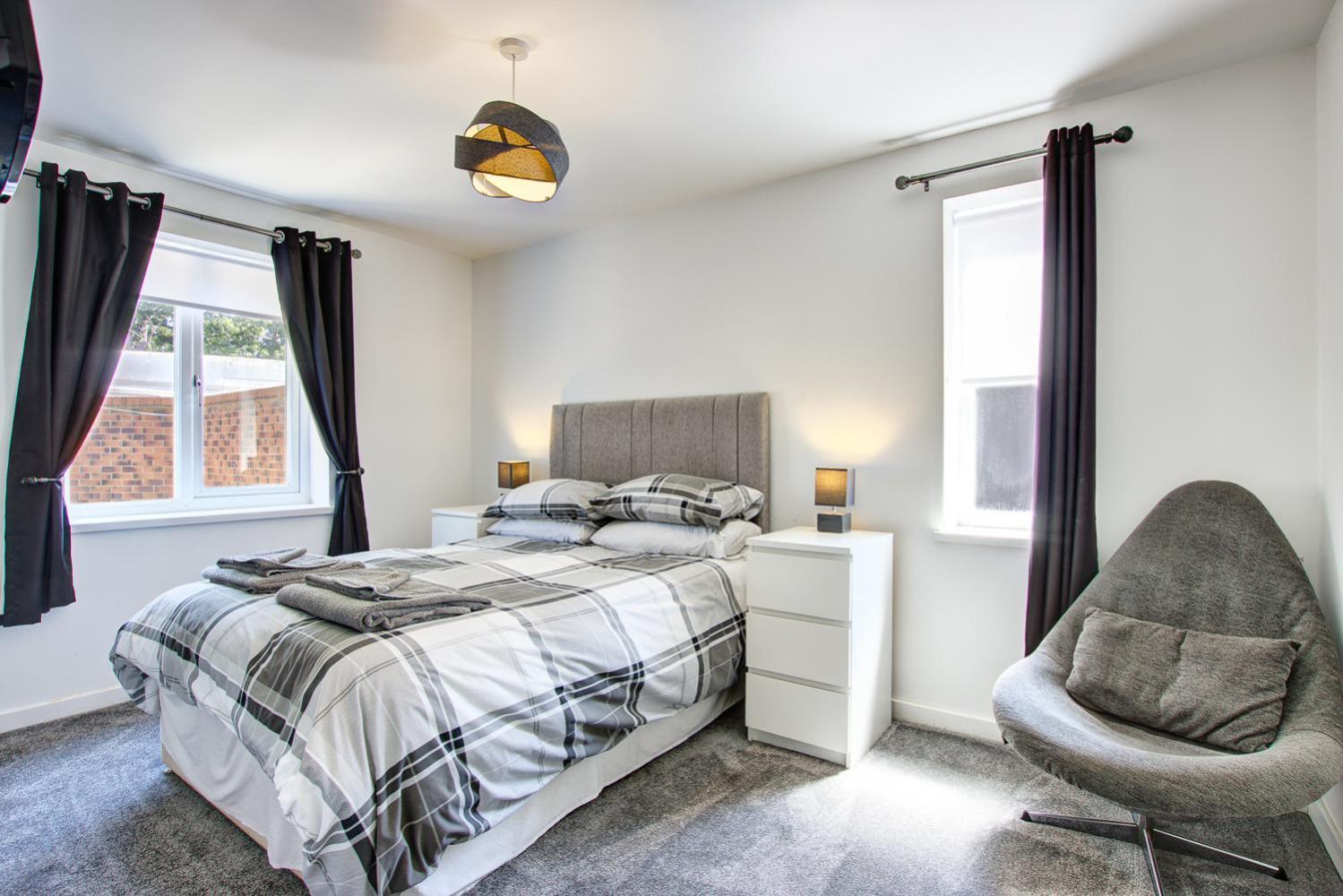 Sunderland Short Stays 2 Bedroom Apartment Free Parking Fulwell Sr6 エクステリア 写真